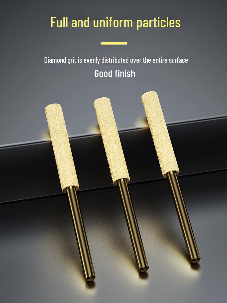 Handgeführter Kettenschleifer für Motorsägen mit Diamantschleifkopf für Holzfällersägen Schärfer