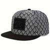 Unisex CA Letter Embroidery Hip-hop Hats Spring Autumn Outdoor Adjustable Casual Baseball Caps Trucker Caps Sunscreen Hat