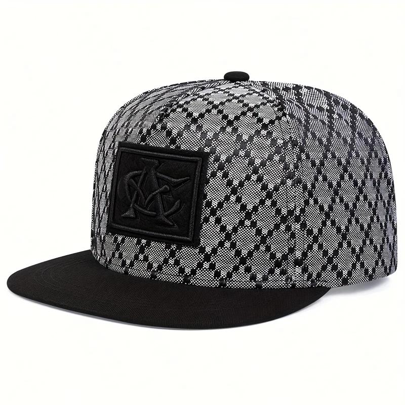 Unisex CA Letter Embroidery Hip-hop Hats Spring Autumn Outdoor Adjustable Casual Baseball Caps Trucker Caps Sunscreen Hat