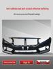 Compatible with 2016-2018 Honda Civic Front and Rear Bumpers.