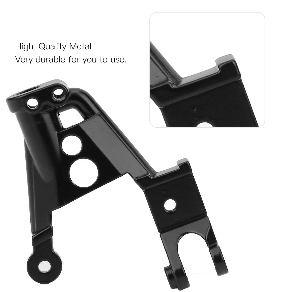 4pcs Shock Towers Aluminium Alloy Shock Hoop Set Fit for SCX10 II 90046 90047  1/10 RC Crawlers