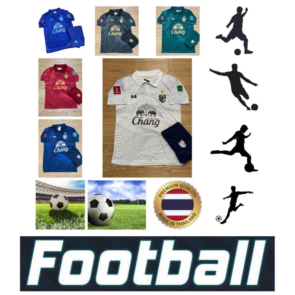 Thailand FUSSBALL SOCCER NATIONALTEAM Asien CUP TRIKOT SHIRT HOME FAN Print Polokragen Schnelltrocknend Kurzarm Uniform Elefantenlogo Sport