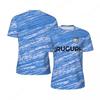 Modische Uruguay Flagge Grafik Fußball T-Shirts Sommer Trend 3D Nationales Wappen Gedruckte T-Shirts Lässige Übergroße Sport-T-Shirts