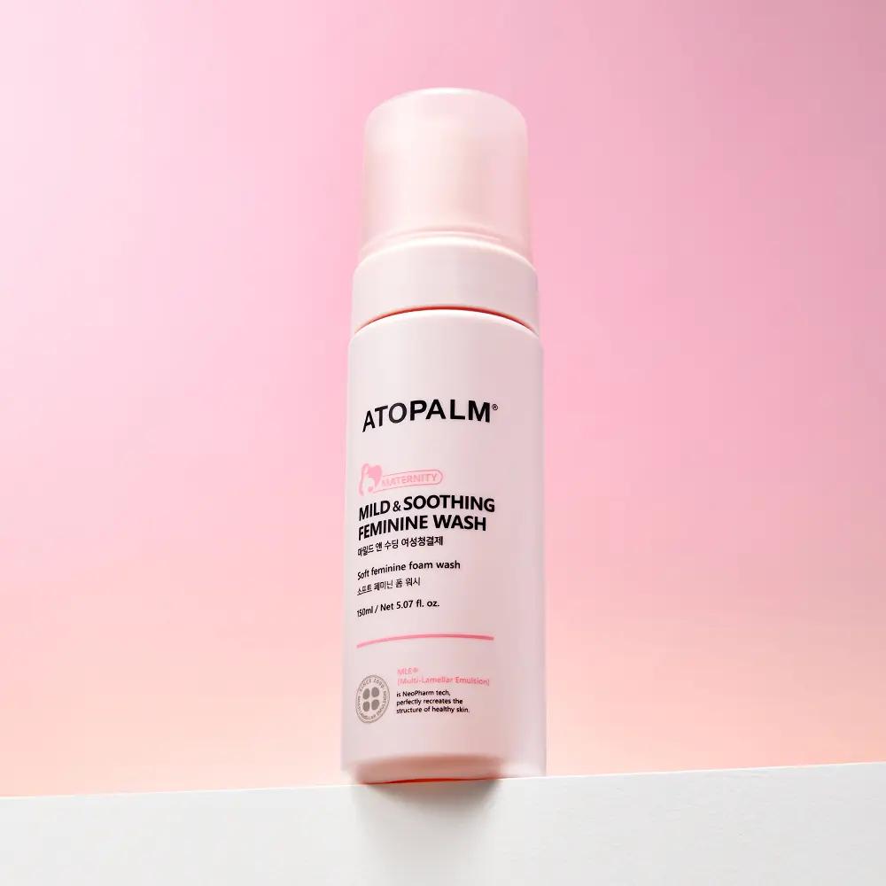 ATOPALM Mutterschaftspflege Milde & Beruhigende Intimwaschlotion 150ml