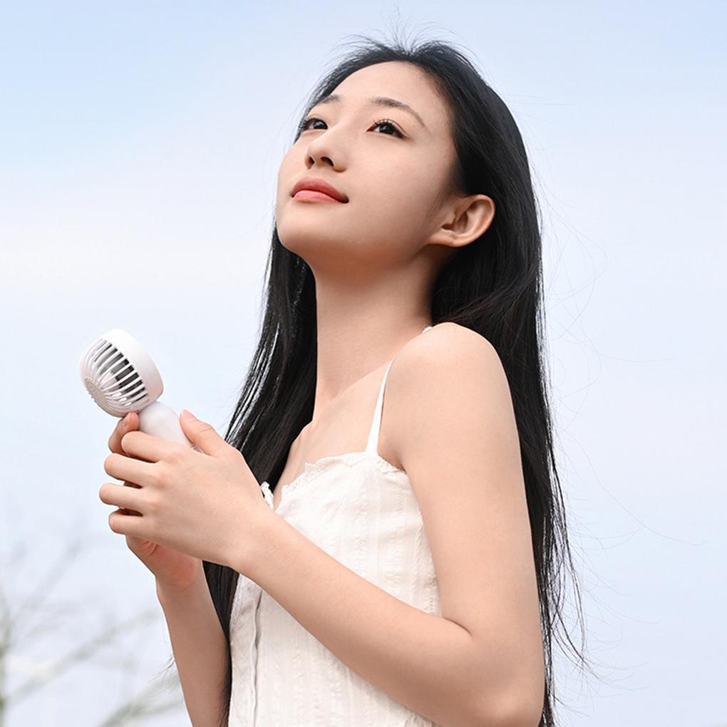 Compact And Portable Mini Portable Fan For Outdoor Travel USB Rechargeable Mini Portable Fan Offices