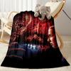Stranger Things Blanket Suitable for sofas,travel, living rooms also a good gift for friends and family Suitable for all seasons.