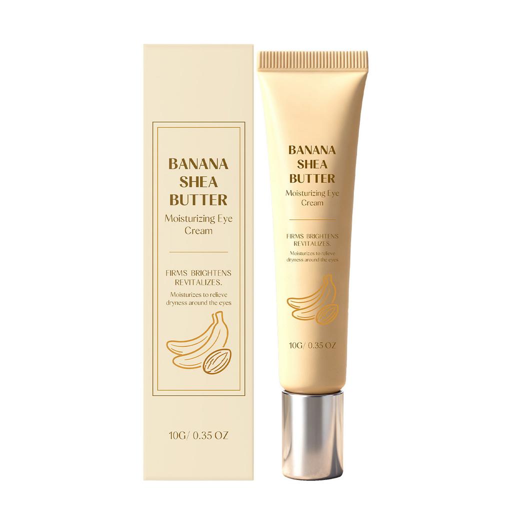 Banana Shea Butter Eye Cream, Moisturizing Eye Cream, Reducing Fine Lines And Firming Eye Care Cream