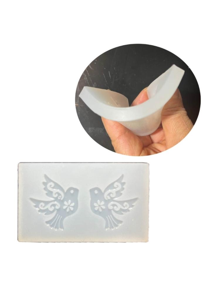 Flexible Silicone Mold  Shaped Accessories Mould Epoxy Resin Moulds Jewelry Making Tool for Y Enthusiasts