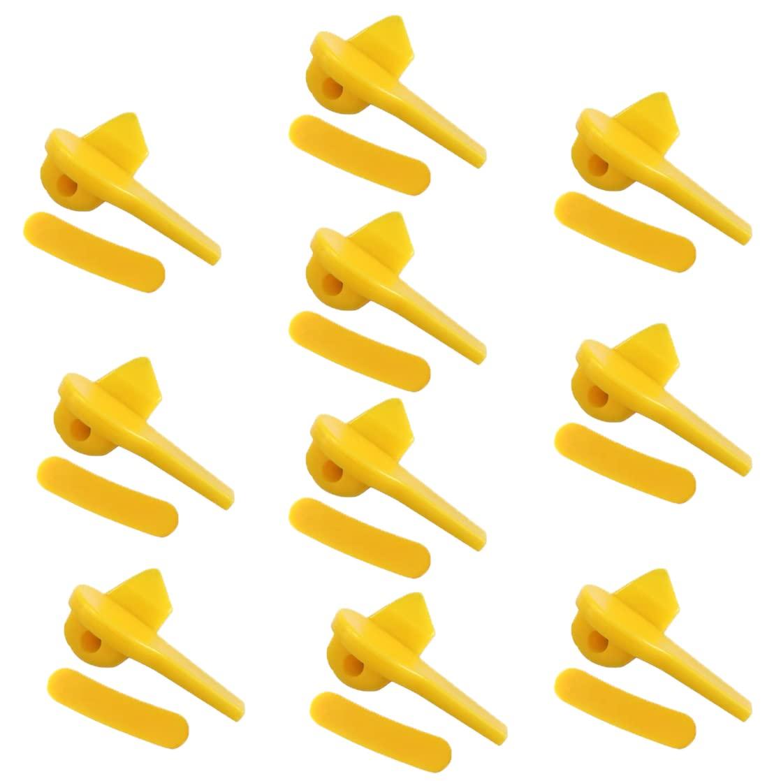 

10 Pair Tire Changer Protector Tire Changer Mount Head High Strength Head Protector Tire