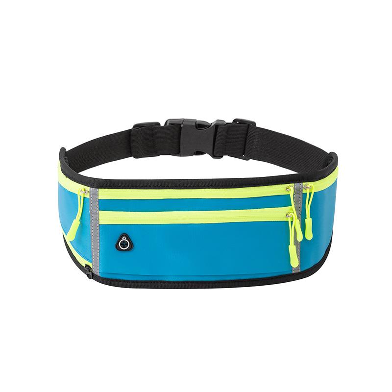 Waterproof Shockproof Fitness Waist Bag for Cycling & Running with Phone Holder & Bottle Space