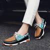 Business Casual Boat Shoes Man Docksides Shoes Quality Leather Loafers Shoes For Man Comfort Slip-on Flats Men's Driving Shoes