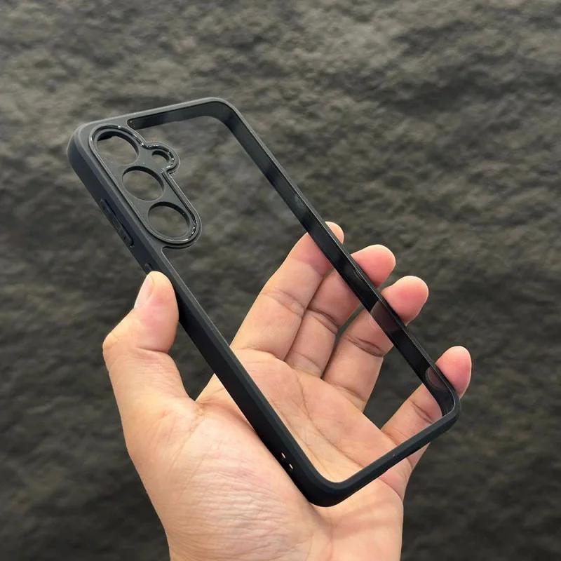 Przezroczyste etui Armor Anti Drop do Samsung S26 S24 S25 S23 S22 Ultra FE A17 A56 A36 A55 A54 A53 A14 A35 A34 A16 A15 M55 M54 M35Pokrowiec