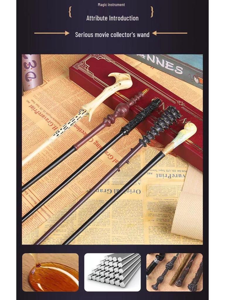 Harry Potter Hermione Magic Wand Toy Gift Box for Halloween