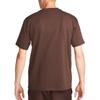 Nike T Shirts Men's Umber Crew Neck Moderate (Unisex) T-Shirts DQ1816 227