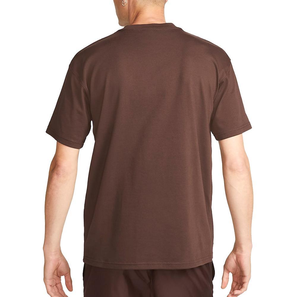 Nike T Shirts Men's Umber Crew Neck Moderate (Unisex) T-Shirts DQ1816 227