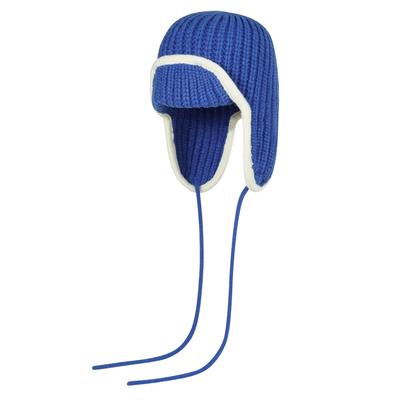 Touca de Voo de Tricô Clape com Perfeita para Exterior e Quente Chapéu de Tricô de Inverno para Mulheres Abas de Orelha, À Prova de Vento, Inverno, Esqui, Montanhismo, Viagem,