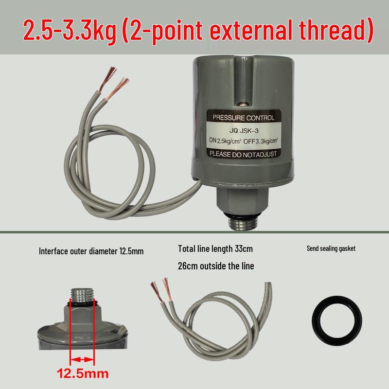 Automatic Booster Pump Pressure Switch Controller