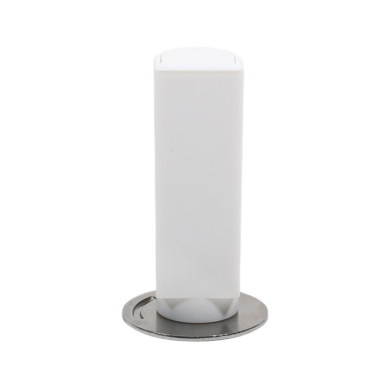 Magnetic Door Stopper Suction Door Holder 75*24mm Stainless Steel For Home Office Cabinet Improvement Home Decoration Accessories Black Grey White