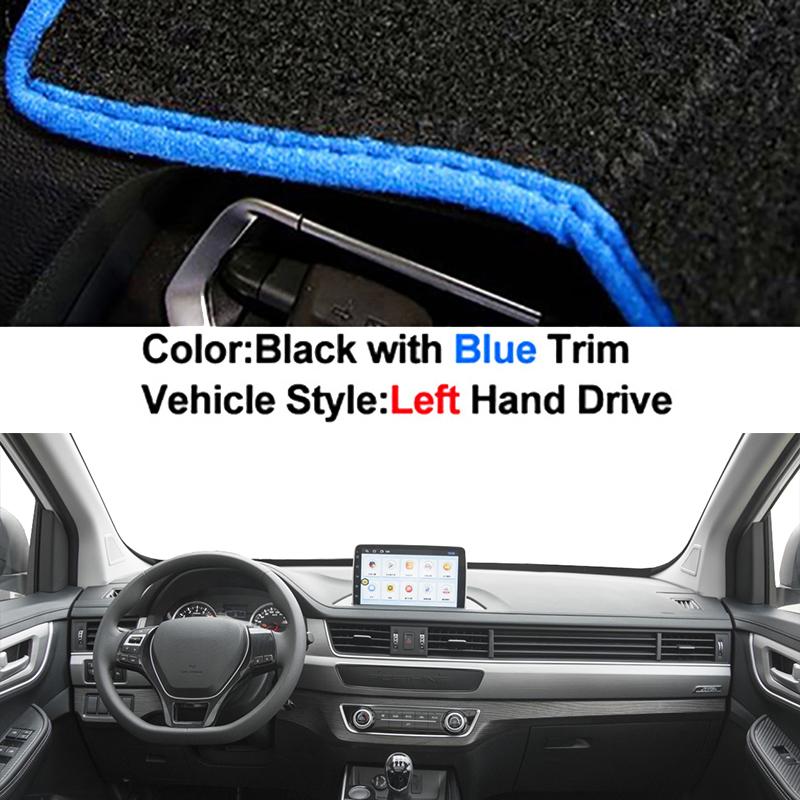 Car Auto Inner Dashboard Cover For Dongfeng Fengxing SX6 2019 - 2026 Dash Mat Dashmat Carpet Cape Sun Shade Pad Rug 2020 2026