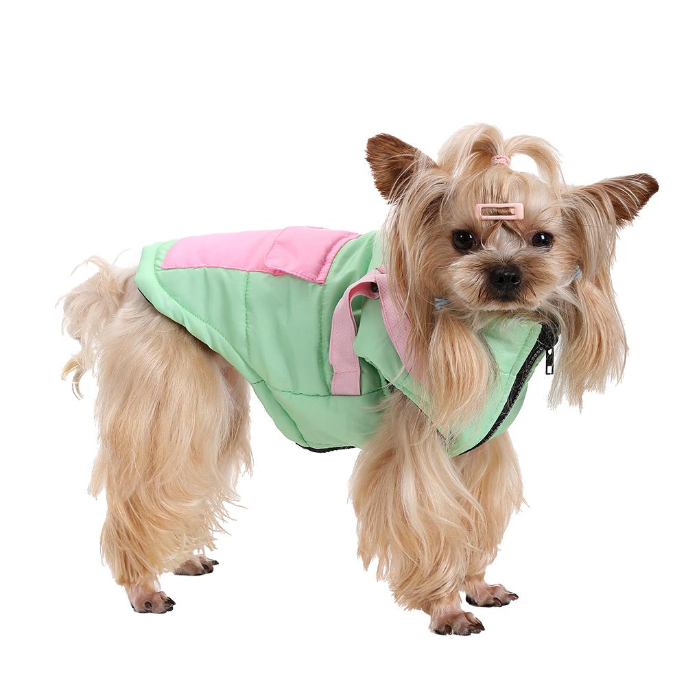 Autumn Winter Dog Warm Jacket Fashion Pet Clothes Windproof Coat XS-2XL Pets Vest for Small Medium Large Dogs Outfit Chihuahua Yorkie Pets Supplies