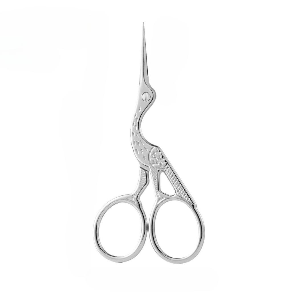 1Pc  Vintage Stainless Steel Scissors Embroidery Sewing Tools HD