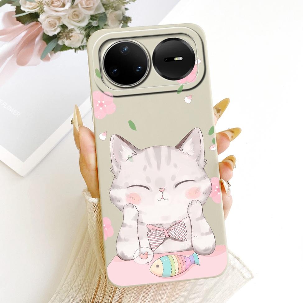 For Huawei Nova 15 Pro Case Cover Cute Luxury Fashion Flowers Cool Painted Silicone Casing For Huawei KLE-AL00U