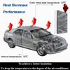 Engine Heat Mat Sound Deadener Firewall Noise Accessory Parts