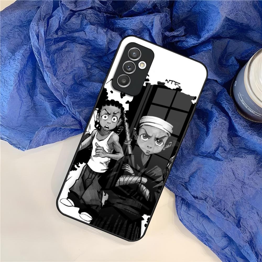 The Boondocks Phone Case for Samsung Galaxy S26 S25 S24 S30 S21 S23 S20 S22 Fe Pro Edge Ultra Plus glass Cover