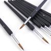 Wolf Hair Fine Tip Brush for Gouache, Watercolor & Acrylic - Wooden Handle