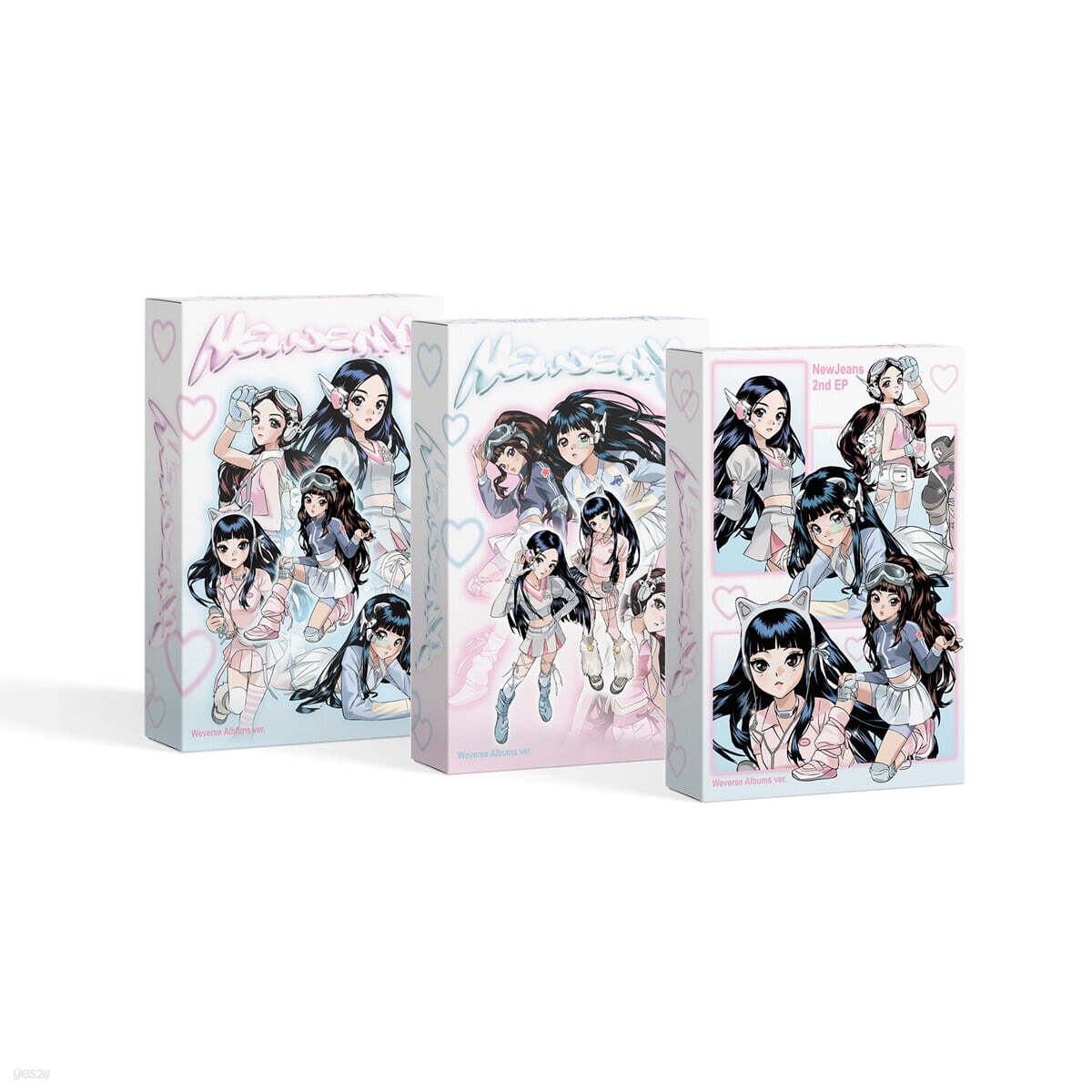 

New Jeans (NewJeans) - NewJeans 2nd EP Get Up [Weverse Albums ver.] [3bell SET]