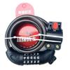 Lock Mountain Bike Five Digit Password Lock Bicycle Password Lock Steel Wire Chain Lock Riding Accessories