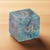 Natural Crystal 6 Sided Round Corner Dices Mult Sided Table Game Dices Math Counting Teaching Tool Mahjong Accessories