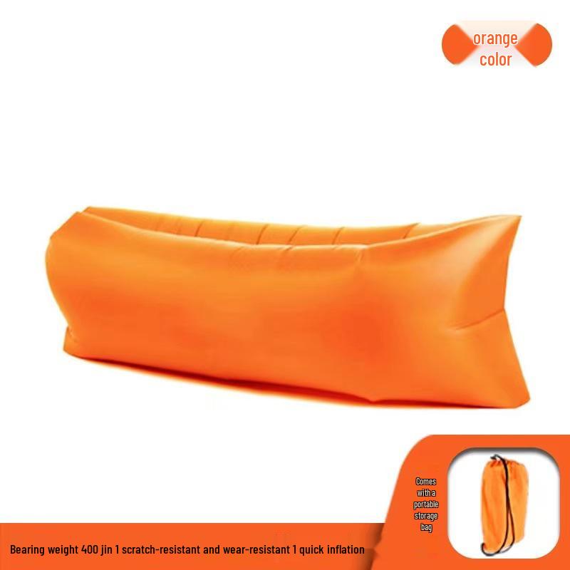 Aufblasbares Outdoor-Sofa - Tragbar, Bequem, Ideal für Camping & Festivals