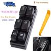 93570-3E410 For Kia Sorento 2002 2003 2004 2005 2006 2007 2008 2009 Electric Power Window Switch Lifter Control Regulator Button