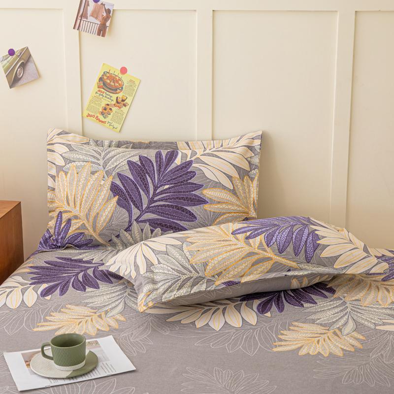 Thicker Pillow Case Cotton Four Season Universal 48X74 Bedroom Comfortable Skin-friendly Nordic Removable Household Washable