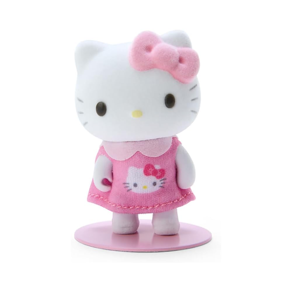 Sanrio Hello Kitty Pitatto Friends Mini Plush Doll 5.5x3.6x3cm Character Toy