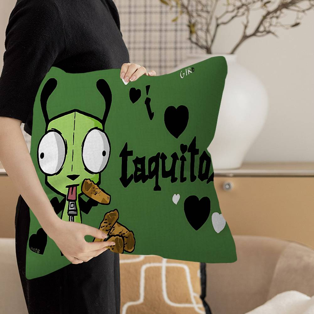 IInvader Anime ZZIM Pillow Anime Pillow Sofa Bed Head Pillow Cover Cushion Cover X Cm Fashion