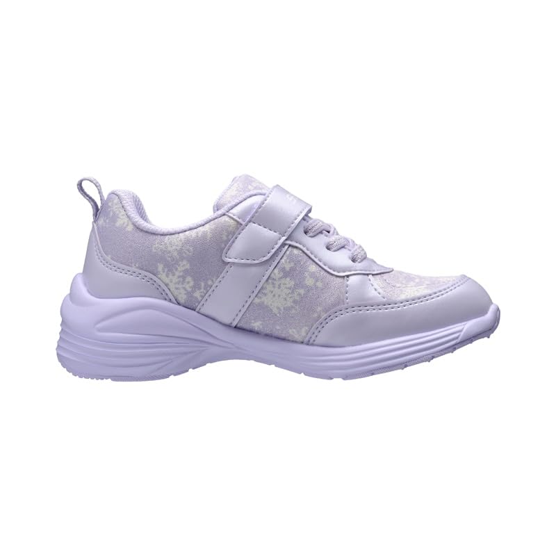 Shunsoku Sneakers for Long Beautiful LEC cm Kids, Girls, Lightweight, Feet, Legs, 16-23cm, 2E, 7860, Lavender, 16.0