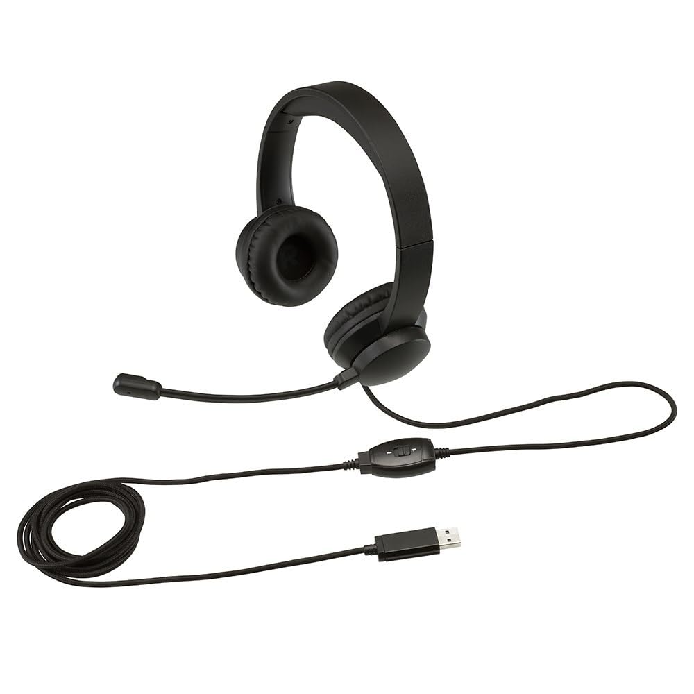 

Digio2 USB Headset Black MHM-SU33BK