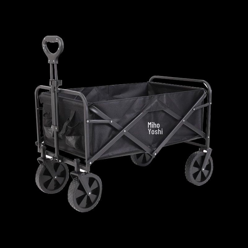 Meihuojia 8-inch Wheel 150L Folding Camping Cart