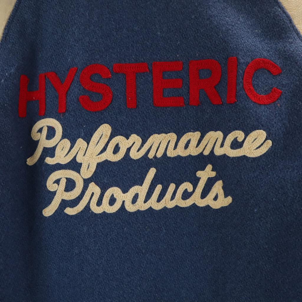 GLAMOUR made in Japan Cowhide leather switching Stajan Hysteric glamor Women Used