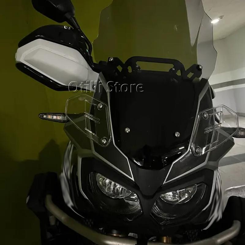 Motorcycle FOR HONDA X ADV X-ADV 750 CRF1000L CRF 1000L Africa Twin Handgurad Extension Hand Guard Shield Extender Windshield