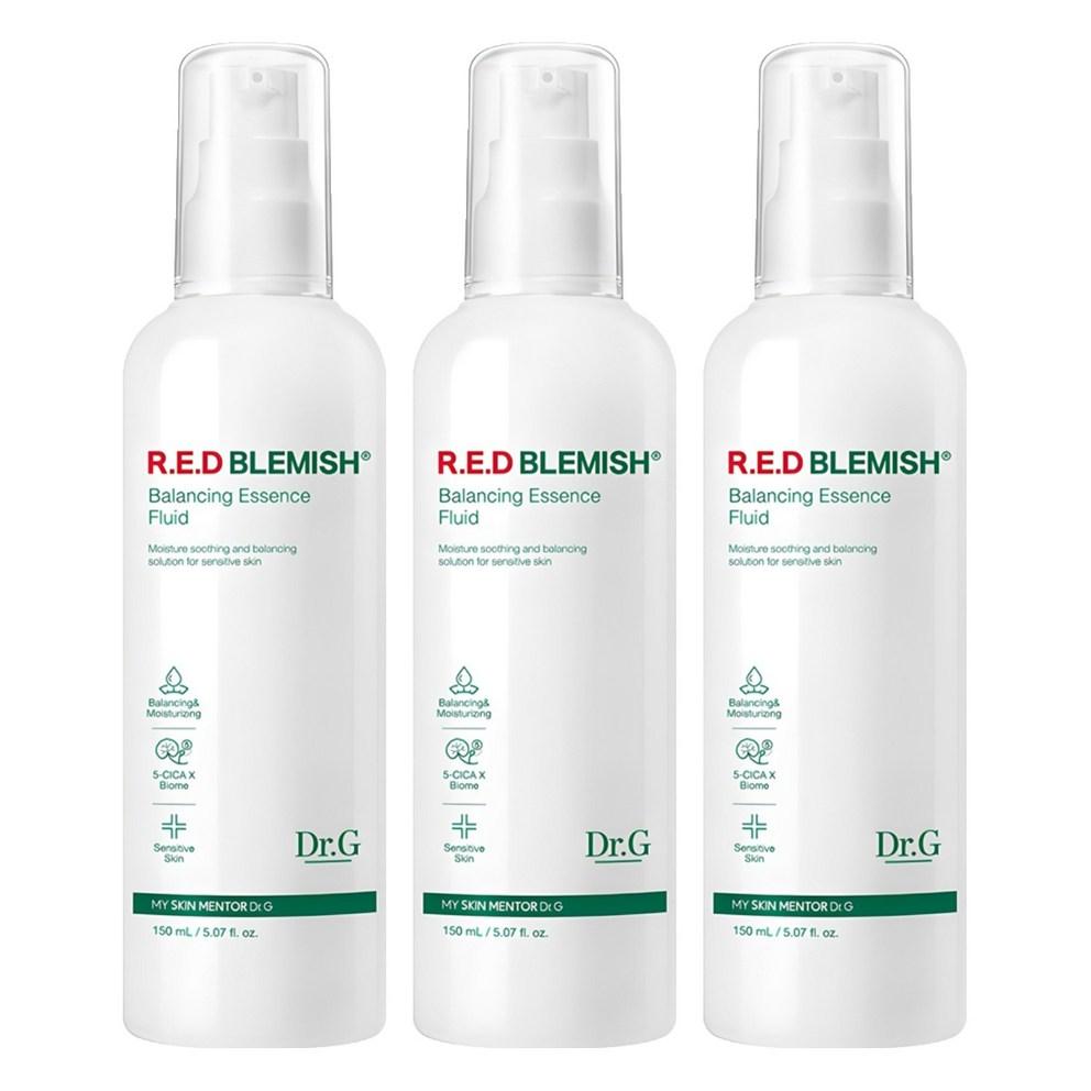 

Dr.G Red Blemish Balancing Essence Fluid, 150ml, 3pcs