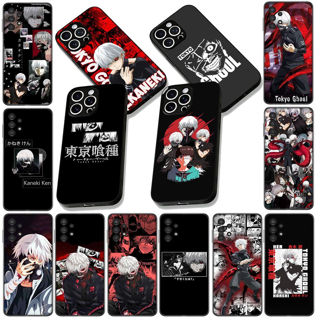 Soft Cover for Xiaomi Redmi Note 12 11 10 Pro 10A 10C 12C 14C A4 Note12 5G Coque Phone Case Tokyo Ken Kaneki Ghouls