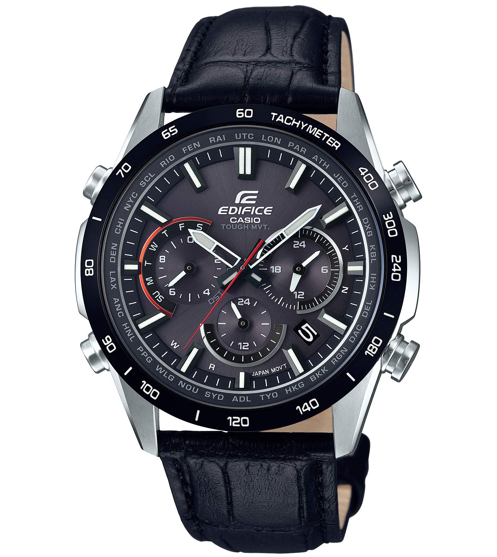 

Casio Edifice Watch Black EQW-T650BL-1AJF Men s