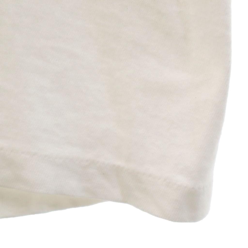 HANES 90s Old Five-quarter Sleeve T-shirt XL Off White Men's Used