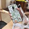 Dirt-resistant Durable Phone Case For Meizu M8/V8 Pro Anti-dust Cute Soft Case Kickstand Silicone Anti-knock Shockproof