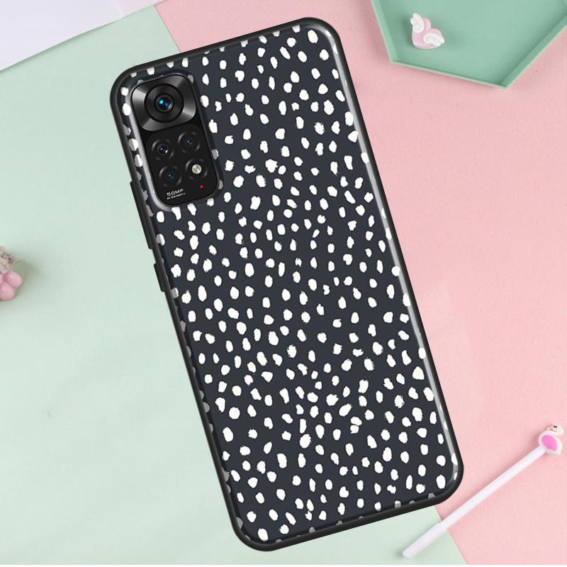 

Чехол Polka Dot для Redmi Note 12 Pro Plus для Redmi Note 10 8 9 11 Pro 12S 11S 10S 9S 9C 10C 12C Чехол Redmi Note 8