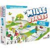 MILLE BORNES PLATEAU - GROSSER KLASSIKER - Brettspiel - DUJARDIN - Eine Familienausgabe mit 3D-Spielbrett für mehr Spaß!