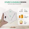 Under Cabinet Jar Opener, Opens Lids Up to 5 Inches - Extra Strong Leverage for Tough Jars & Large Cans, Built-in Bottle Opener - Top Rated for